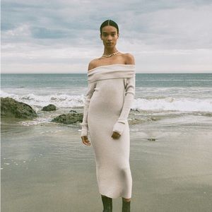 Lillia Cashmere Sweater Dress size XS